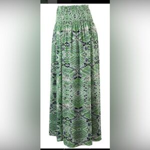 NWOT Cabi Reversible Maxi Skirt